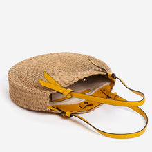 Load image into Gallery viewer, LUCA ROUND BEACH TOTE