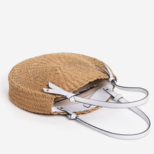 Load image into Gallery viewer, LUCA ROUND BEACH TOTE
