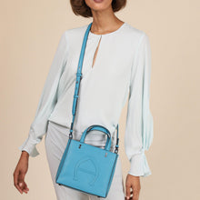 Load image into Gallery viewer, ADELINE MINI SATCHEL CROSSBODY
