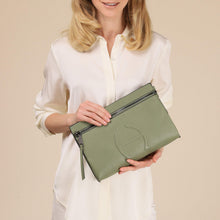 Load image into Gallery viewer, ADELINE ZIP AROUND CLUTCH