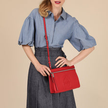 Load image into Gallery viewer, ADELINE ZIP AROUND CLUTCH