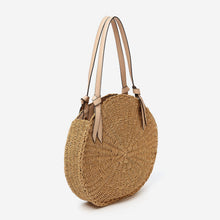 Load image into Gallery viewer, LUCA ROUND BEACH TOTE
