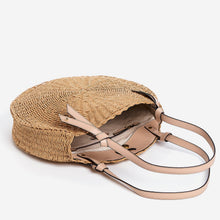 Load image into Gallery viewer, LUCA ROUND BEACH TOTE
