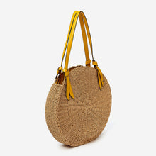 Load image into Gallery viewer, LUCA ROUND BEACH TOTE
