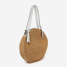 Load image into Gallery viewer, LUCA ROUND BEACH TOTE
