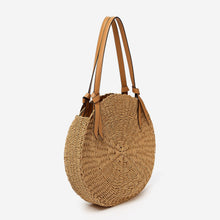 Load image into Gallery viewer, LUCA ROUND BEACH TOTE
