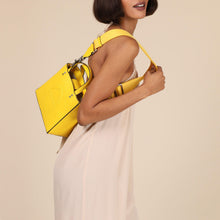 Load image into Gallery viewer, ADELINE MINI SATCHEL CROSSBODY
