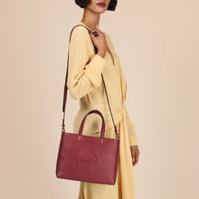Load image into Gallery viewer, ADELINE COMPARTMENT SATCHEL
