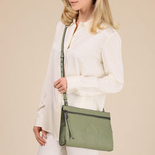 Load image into Gallery viewer, ADELINE ZIP AROUND CLUTCH
