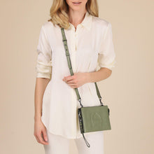 Load image into Gallery viewer, ADELINE WRISTLET CROSSBODY

