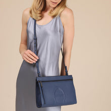 Load image into Gallery viewer, ADELINE ZIP AROUND CLUTCH
