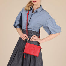 Load image into Gallery viewer, ADELINE WRISTLET CROSSBODY
