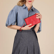 Load image into Gallery viewer, ADELINE WRISTLET CROSSBODY
