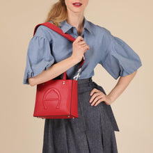 Load image into Gallery viewer, ADELINE MINI SATCHEL CROSSBODY
