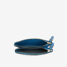 Load image into Gallery viewer, Aigner Signature Mini Zip Pouch
