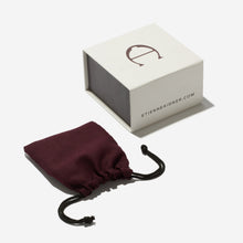 Load image into Gallery viewer, Croc-Embossed Round Earrings
